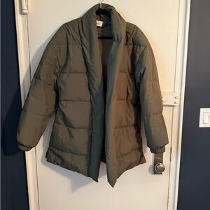ba&sh puffer coat